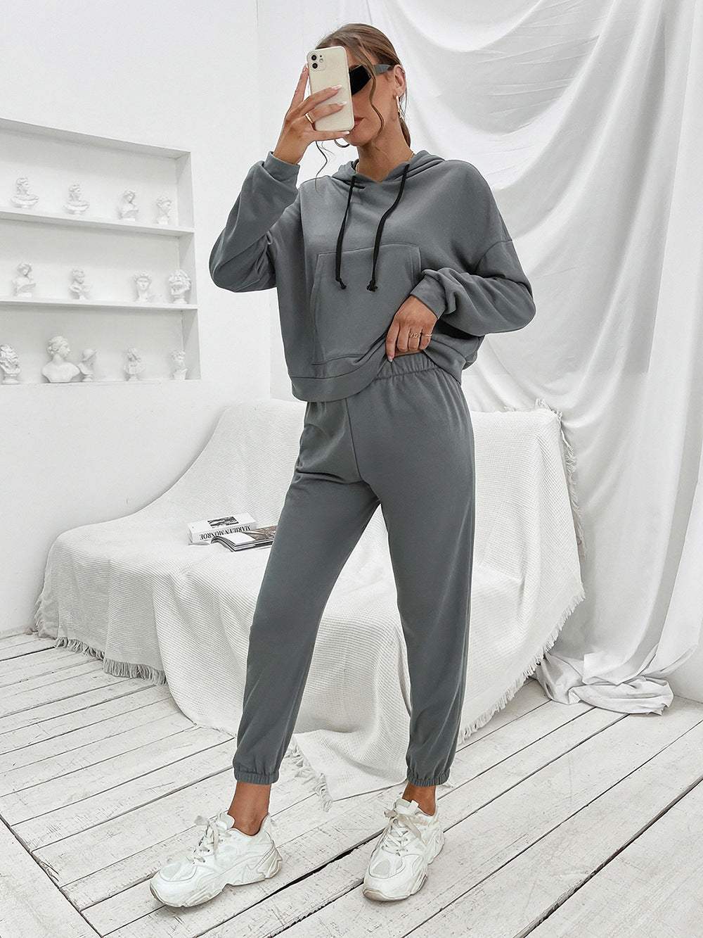 Sports Top and Joggers Set