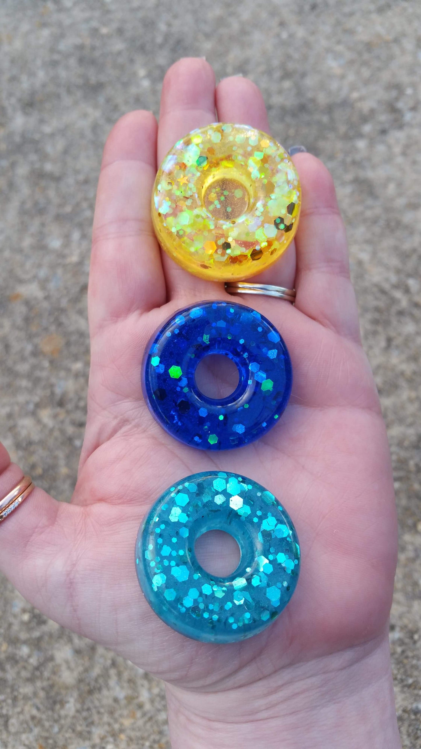 Resin Sphere Holders