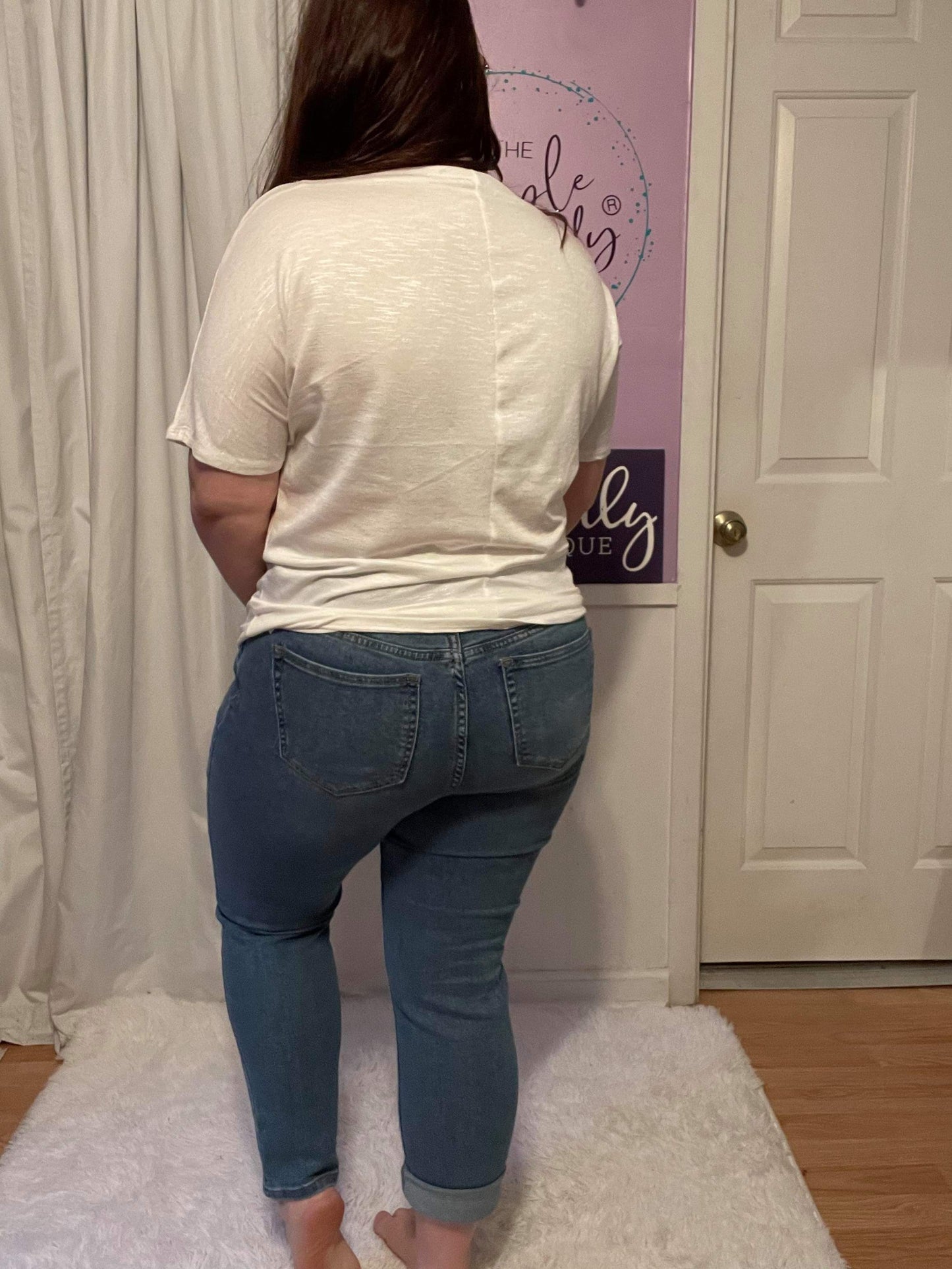 Ginny Dolman in Ivory (S-XL)