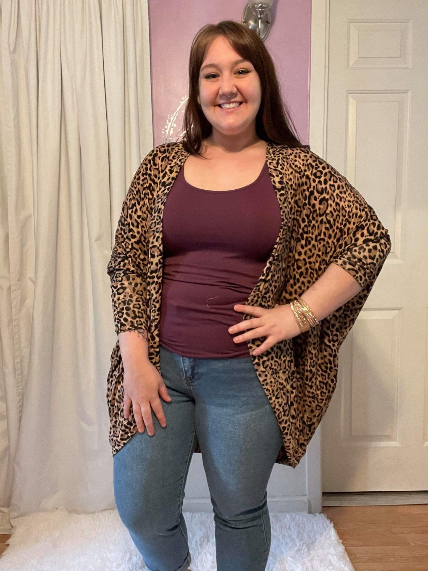 Seamless Tank in Eggplant (S-XL)