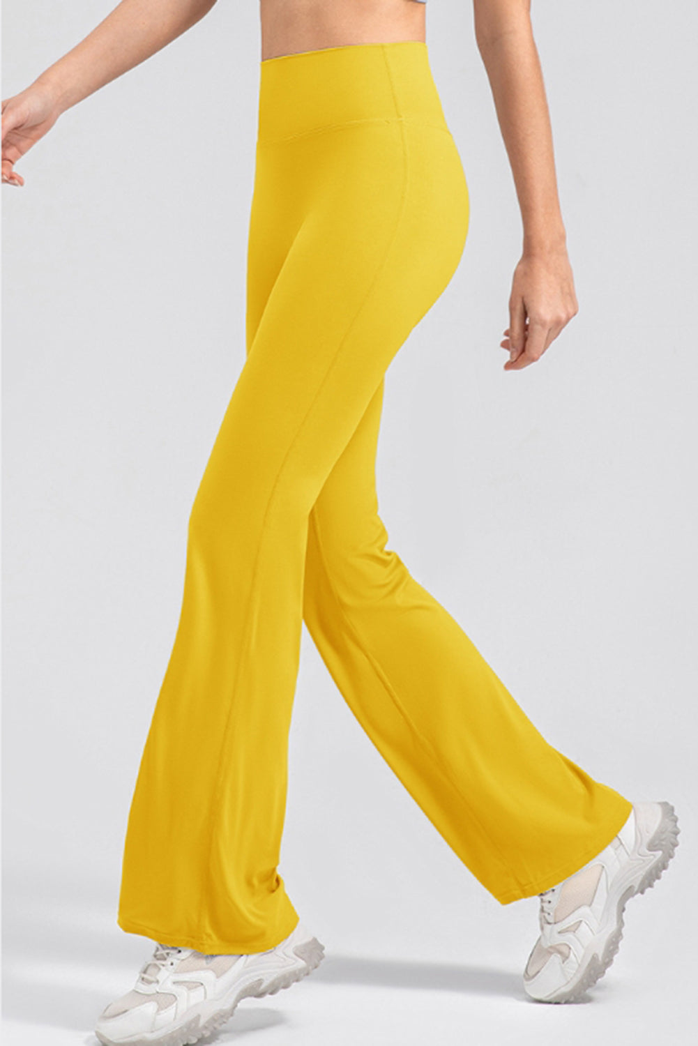 High Waist Straight Active Pants