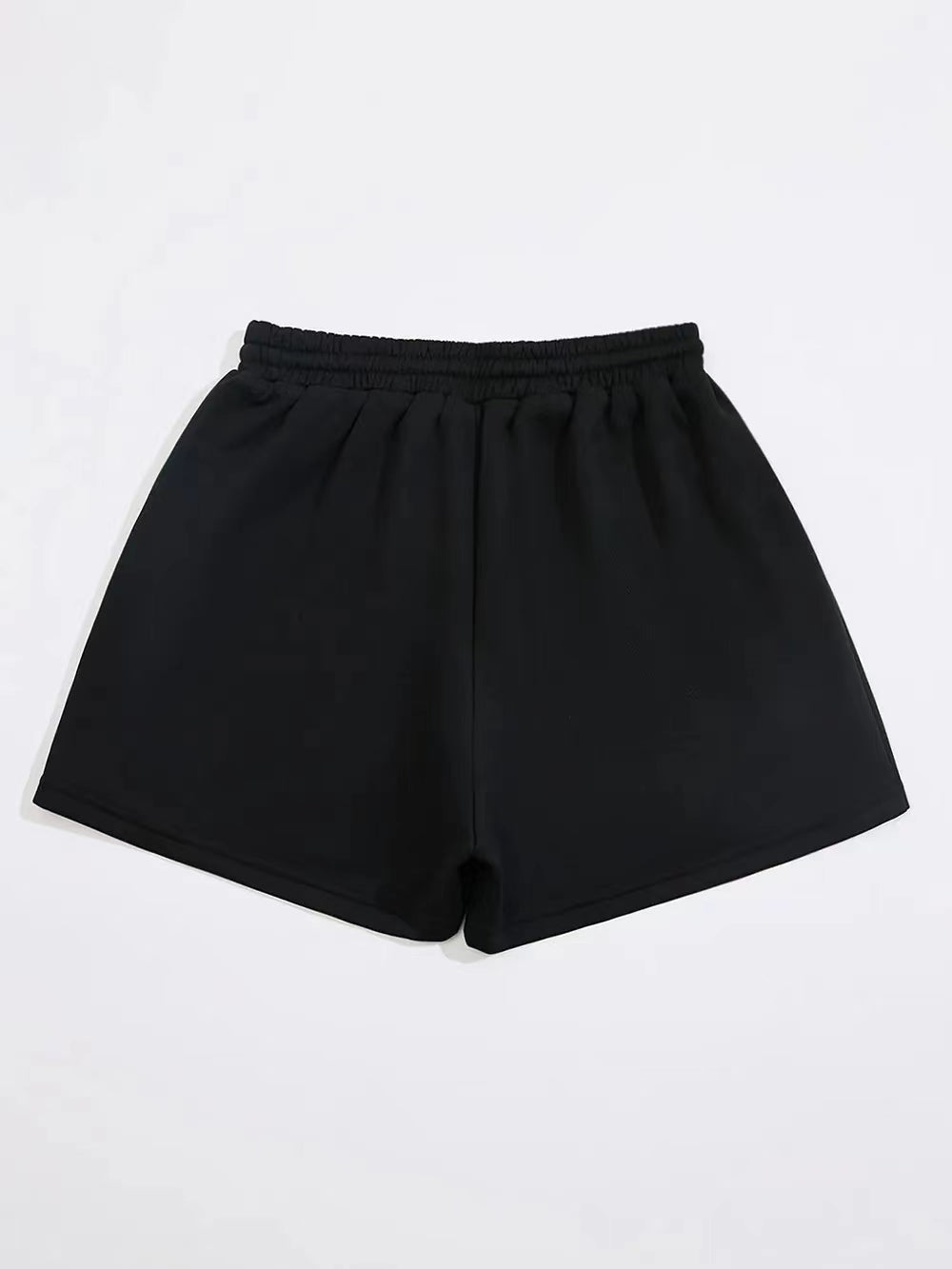 Drawstring Waist Shorts