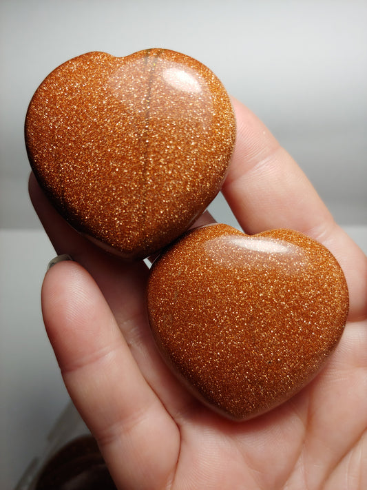 Brown Sandstone Heart