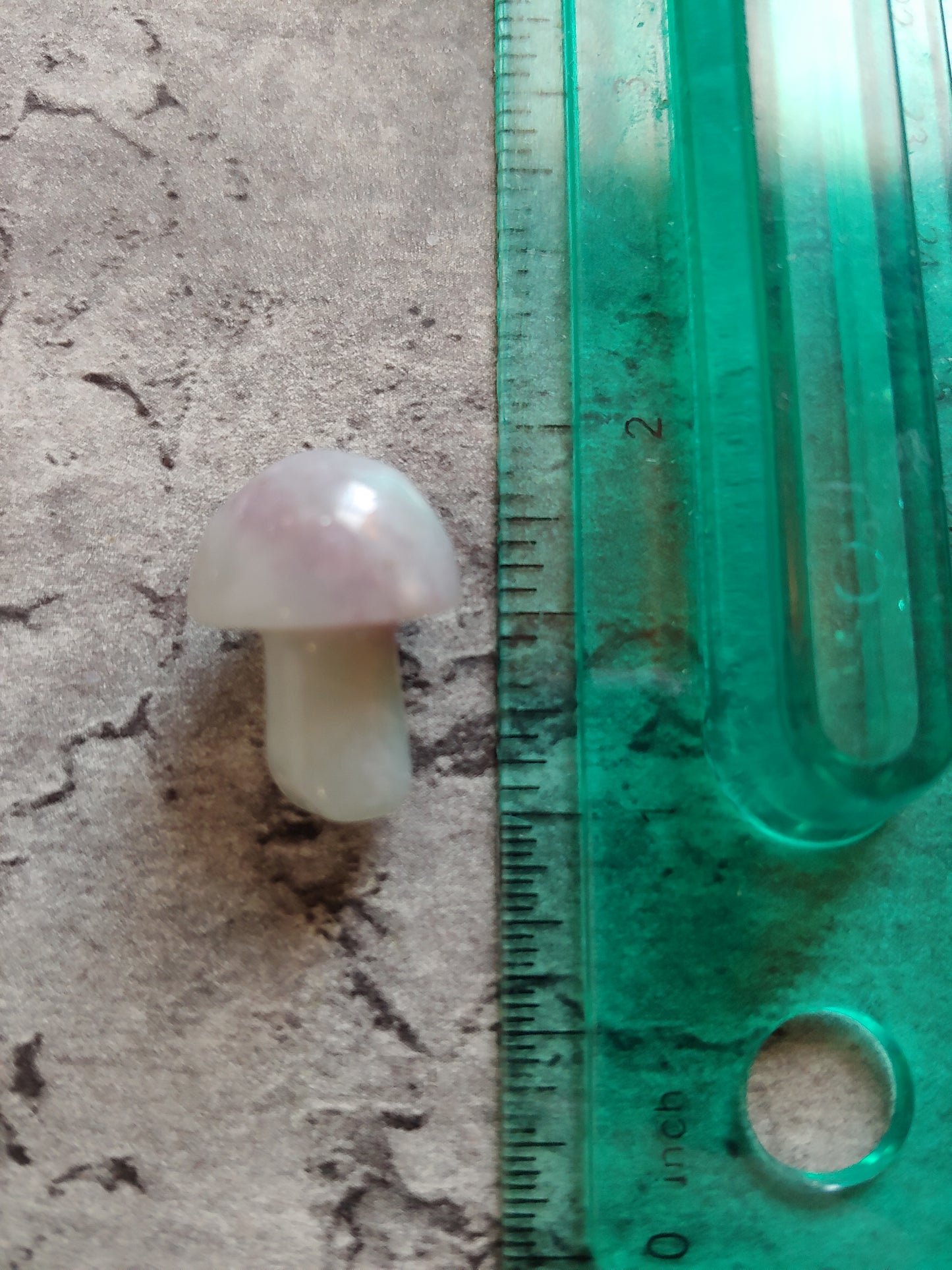 Mini Mushrooms Agate & Opalite