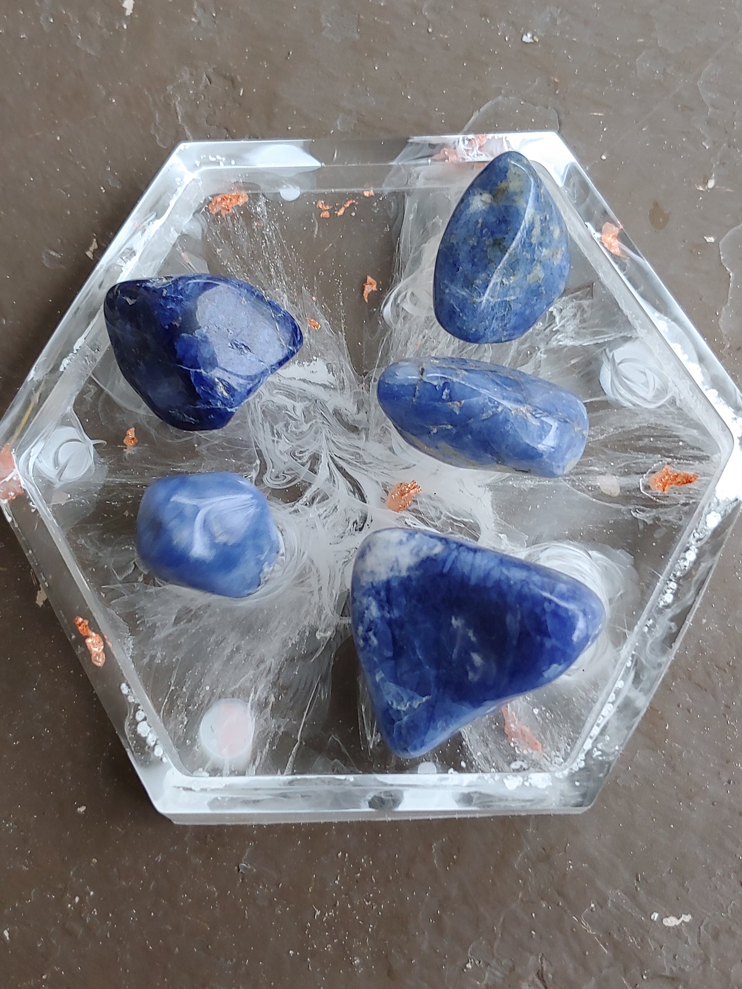 Sodalite Tumbles