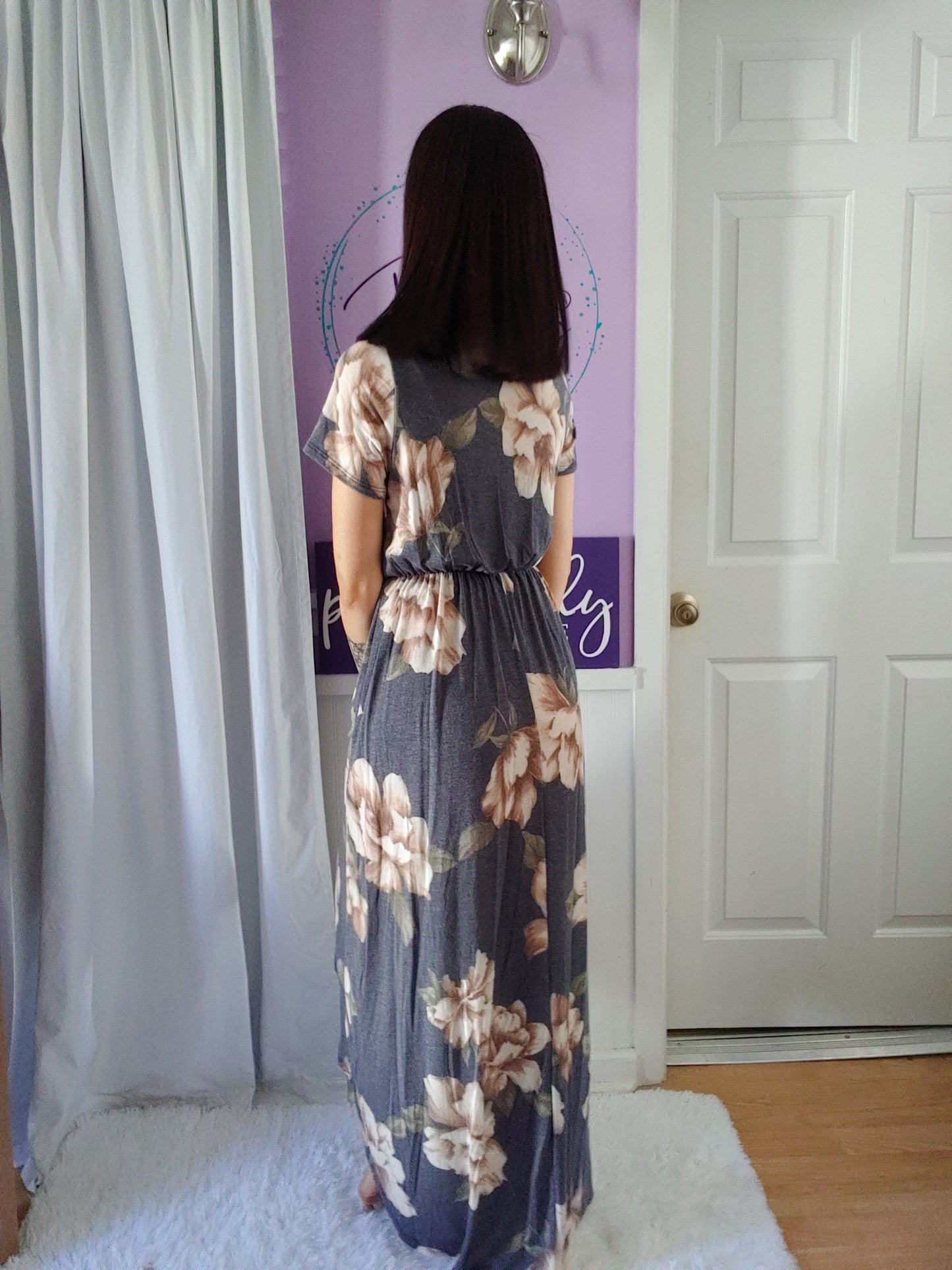 Grace Floral Dress (S-XL)