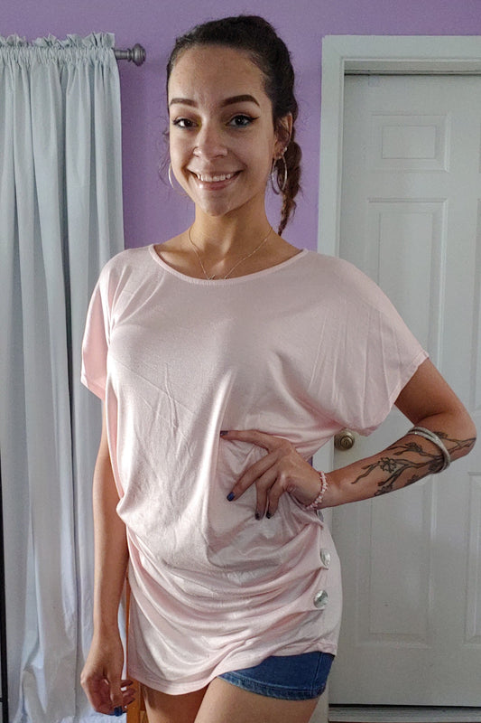 Candy Dolman in Light Pink