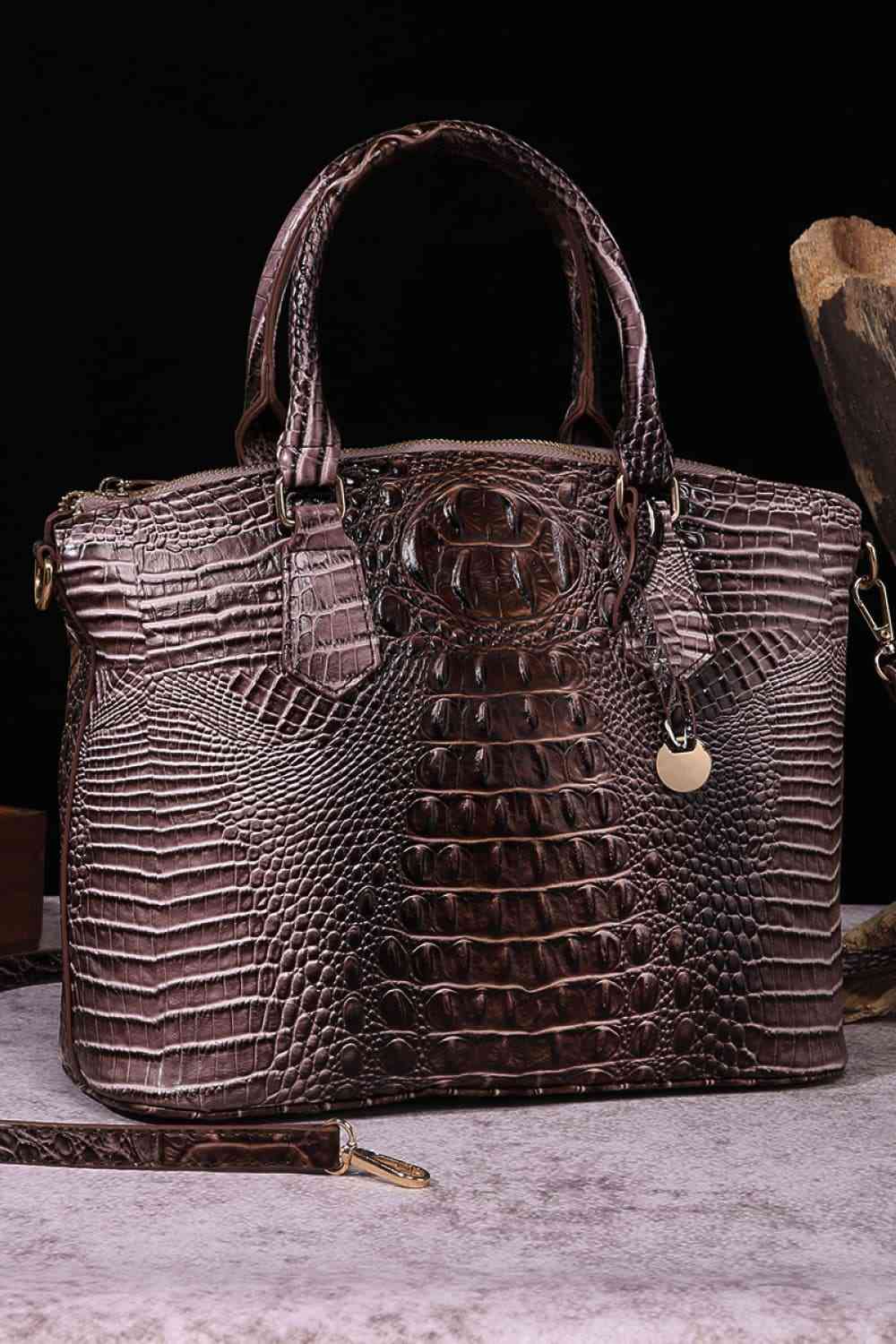 Gradient PU Leather Handbag 12 Colors!