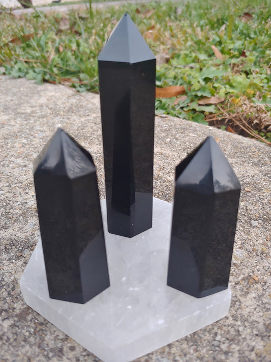 Obsidian Towers