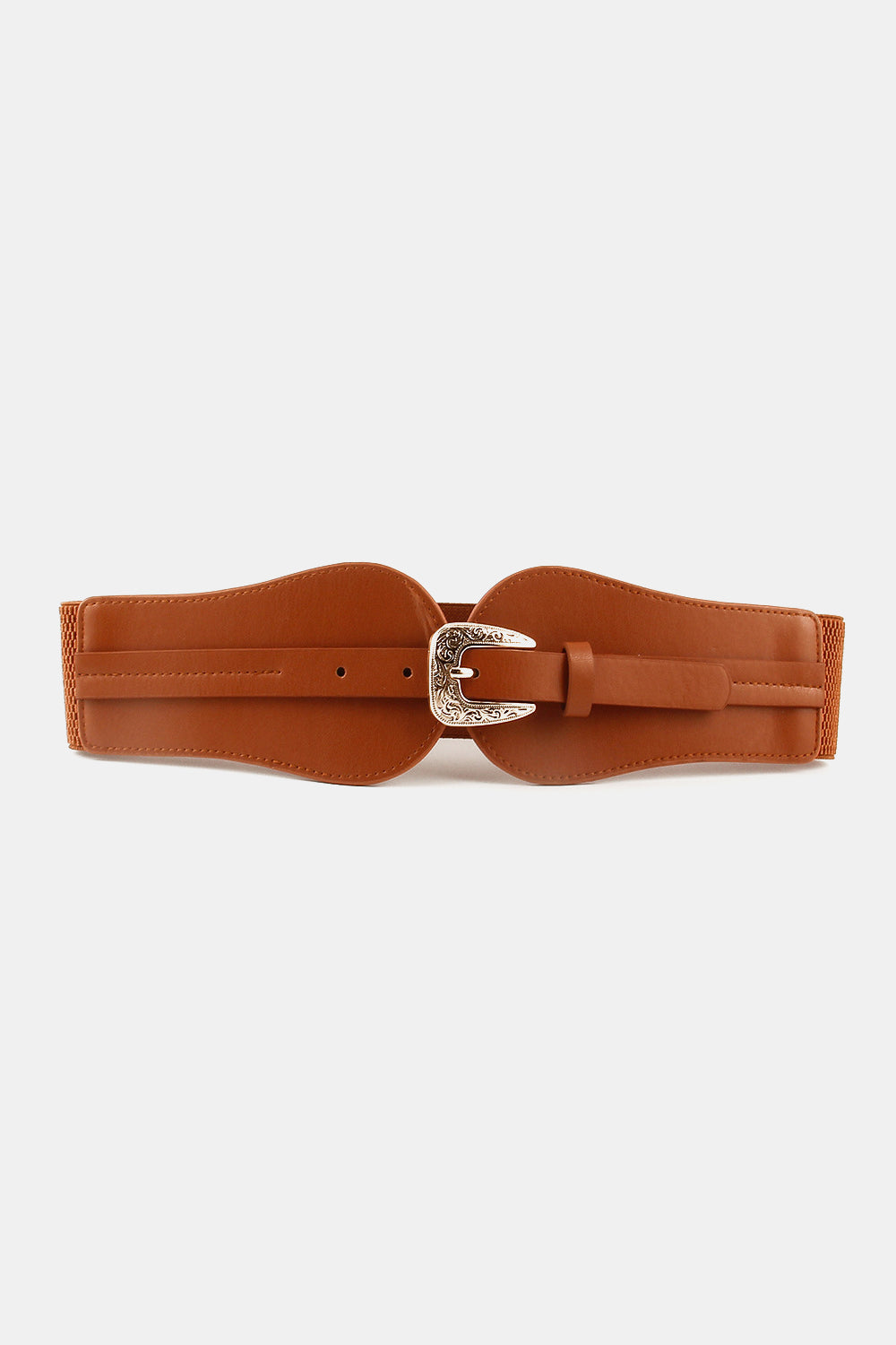 Alloy Buckle Elastic Belt – The Purple Lily