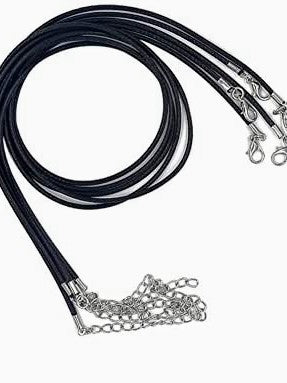Black Necklace Cord