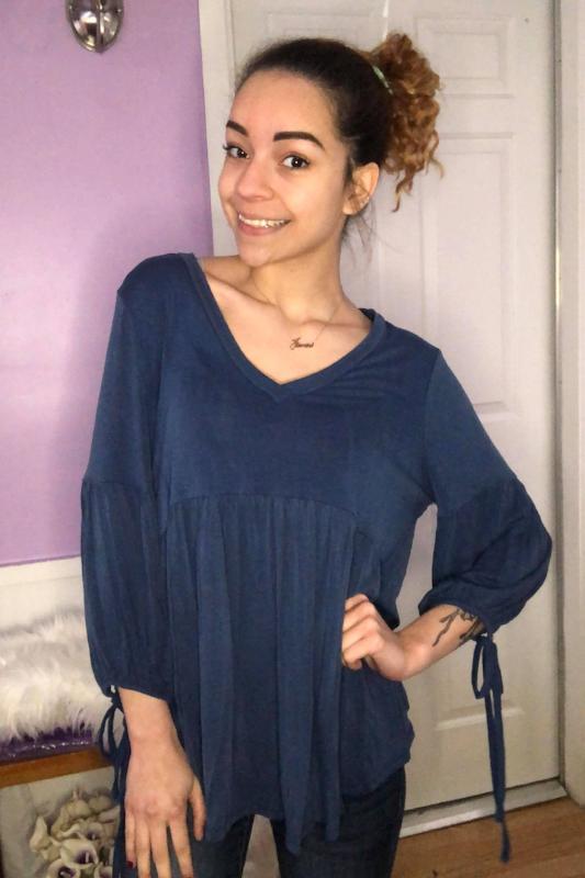 Beautiful Blue Top