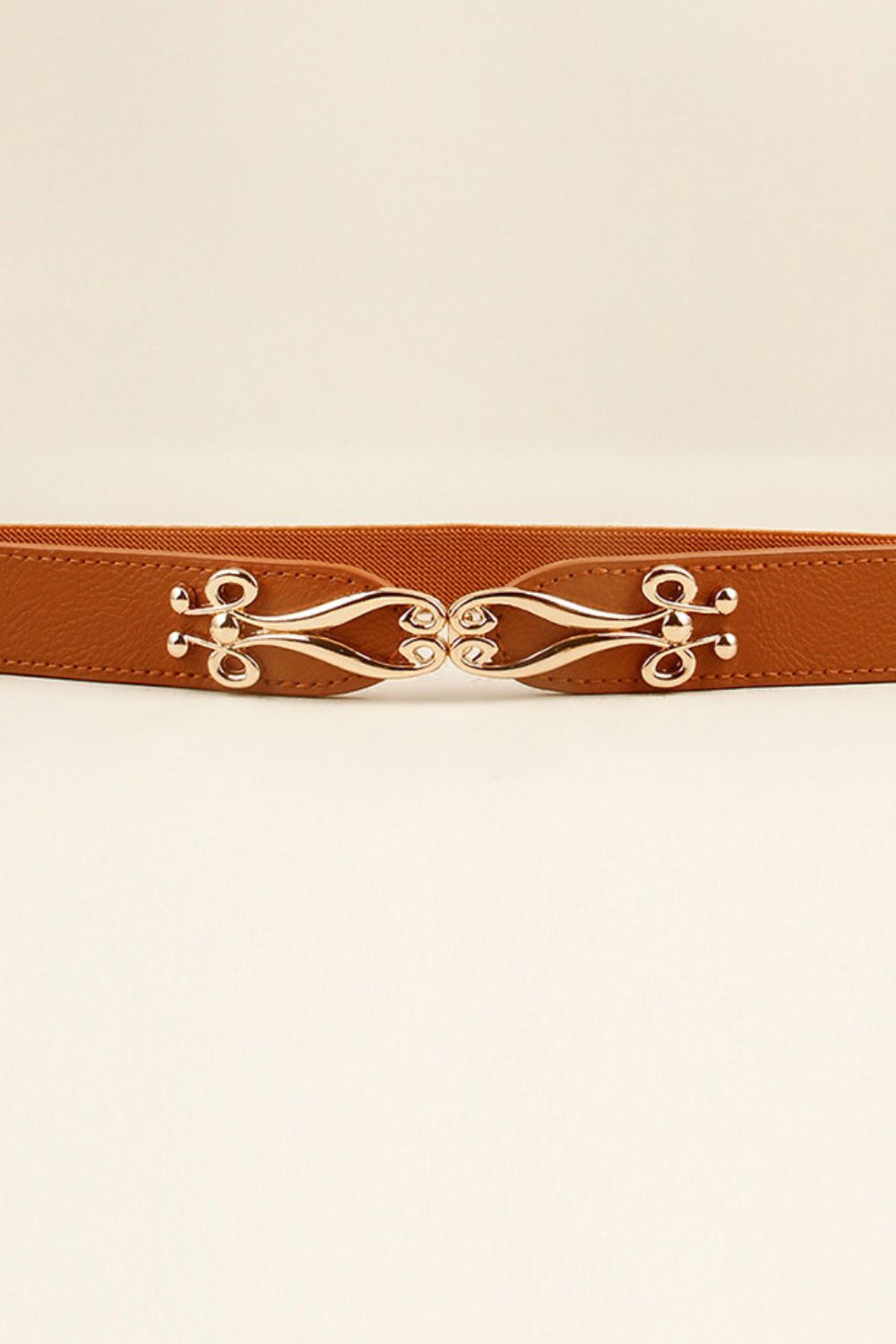 Alloy Buckle Elastic Belt – The Purple Lily