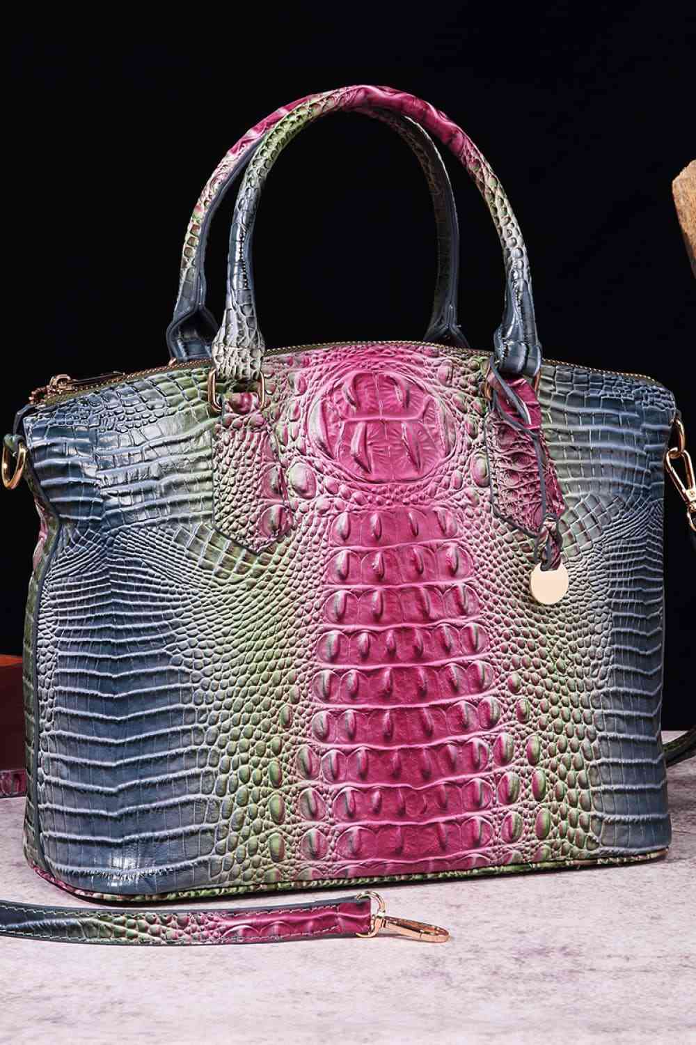 Gradient PU Leather Handbag 12 Colors!