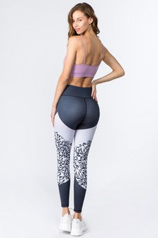 Shadow Colorblock Workout Leggings