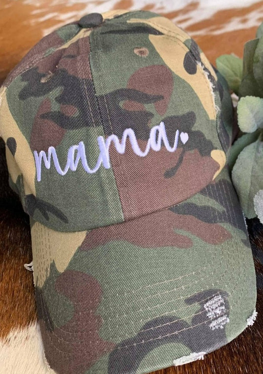Mama Hat 4 colors