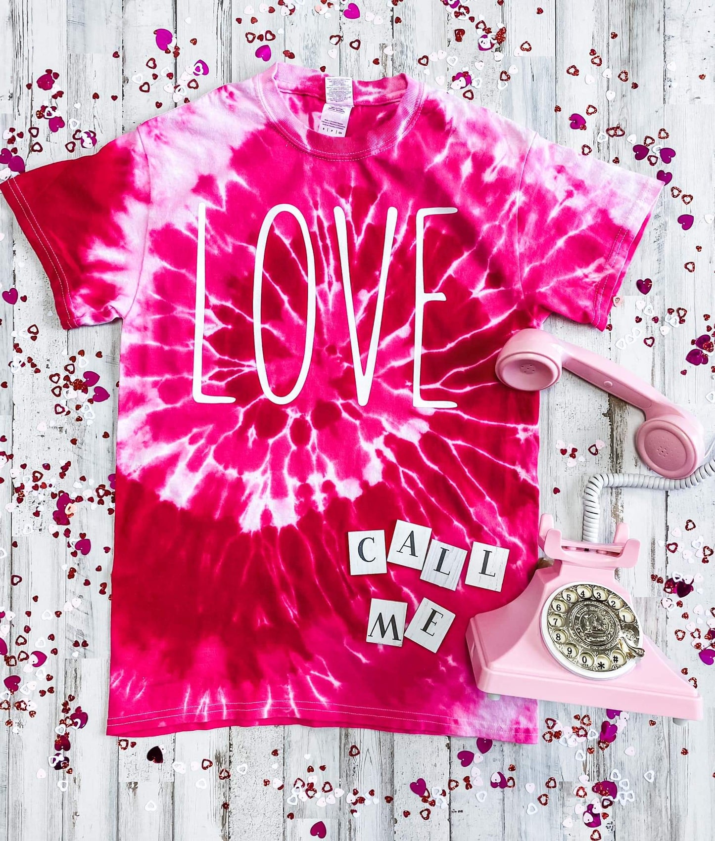 LOVE Tie Dye Tee