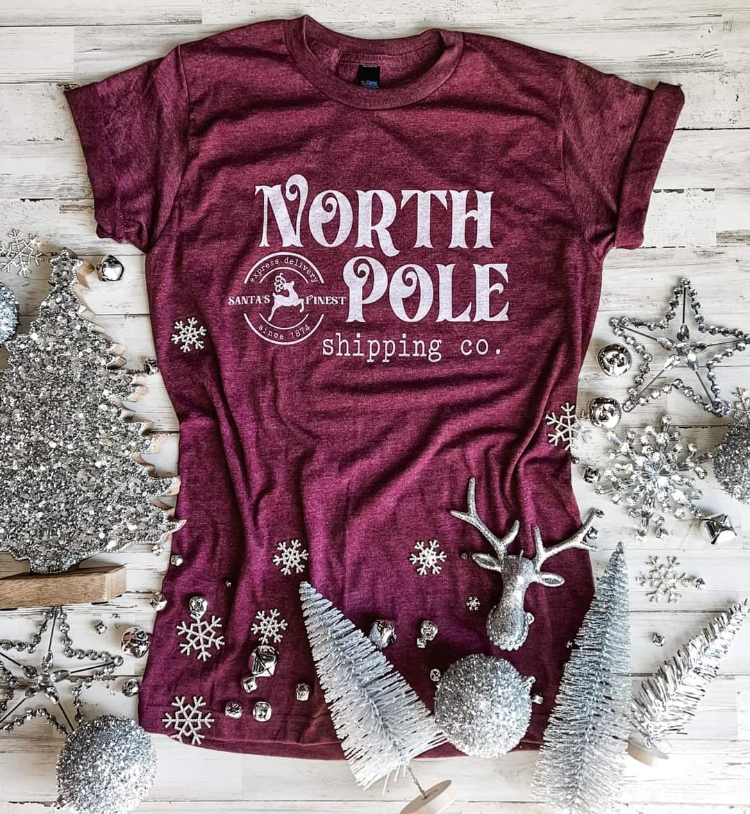 North Pole Graphic Tee