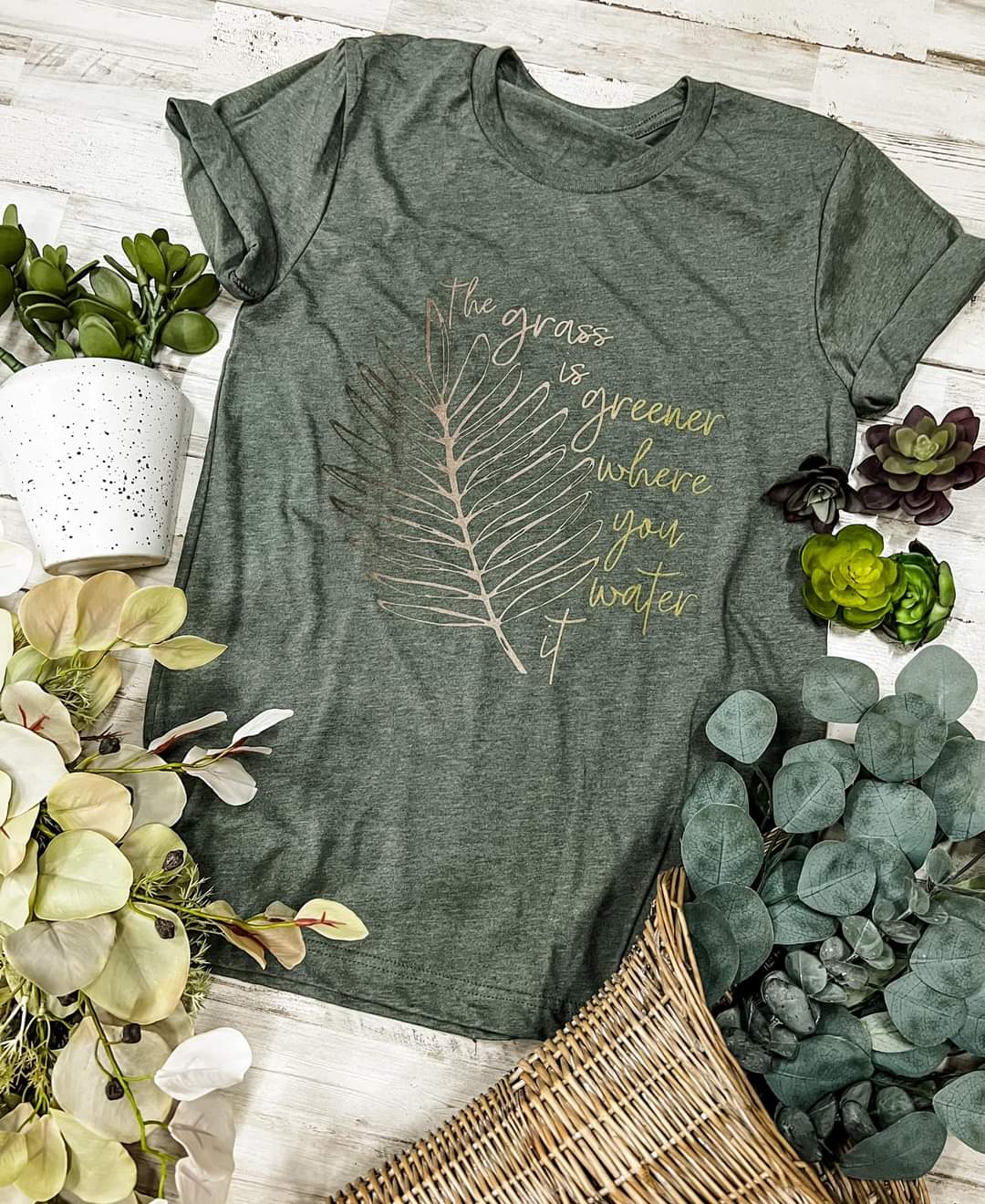 Grass Is Greener Graphic Tee