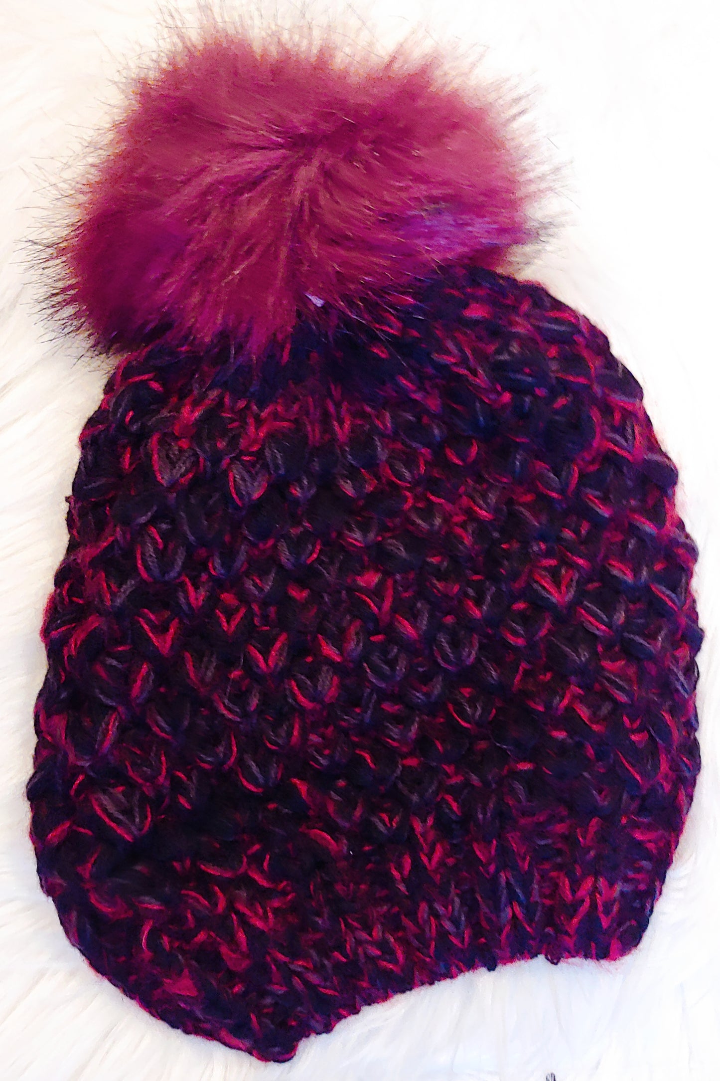 Pom Pom Hat (4 colors)