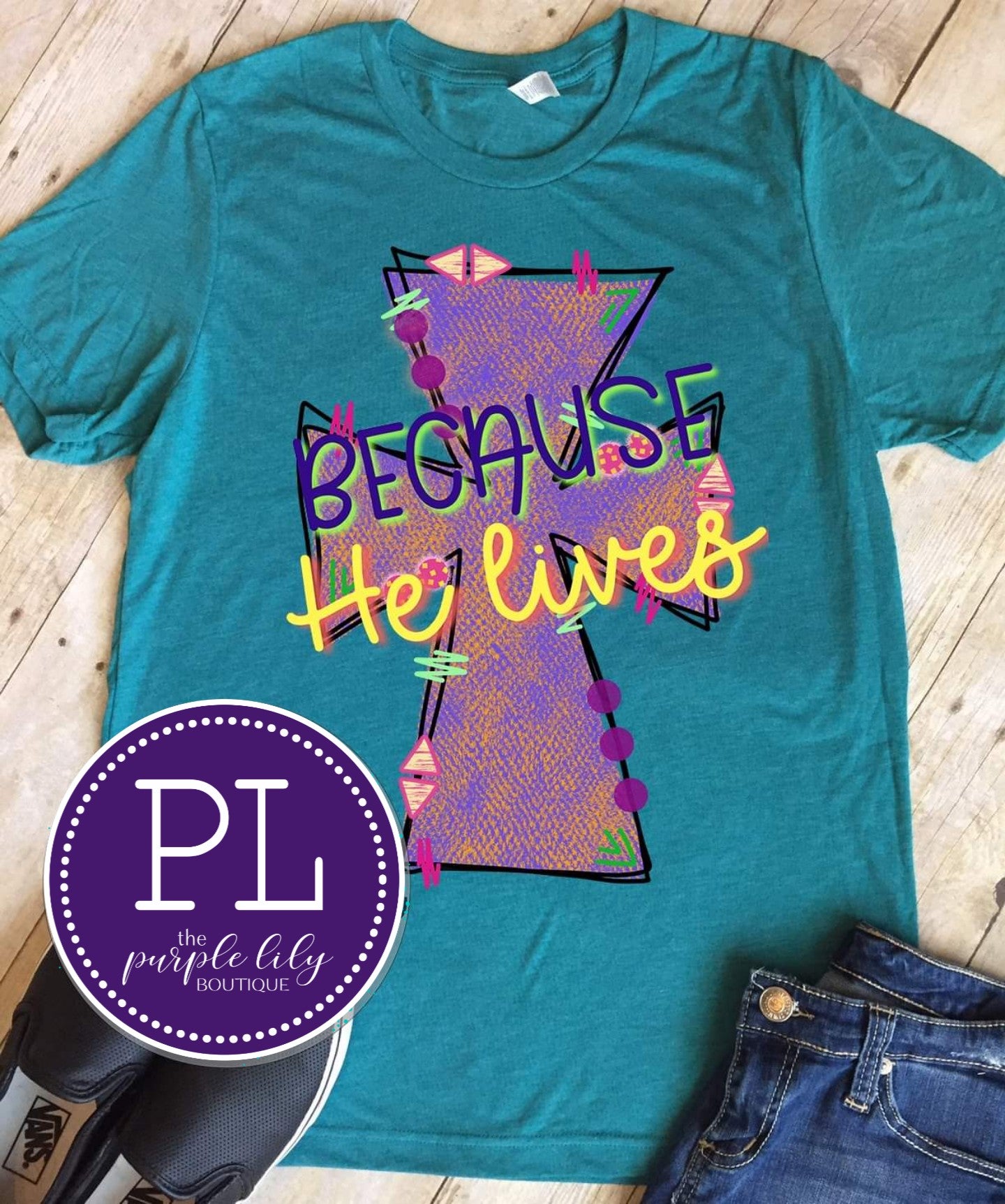 He Lives Tee (S-XL)