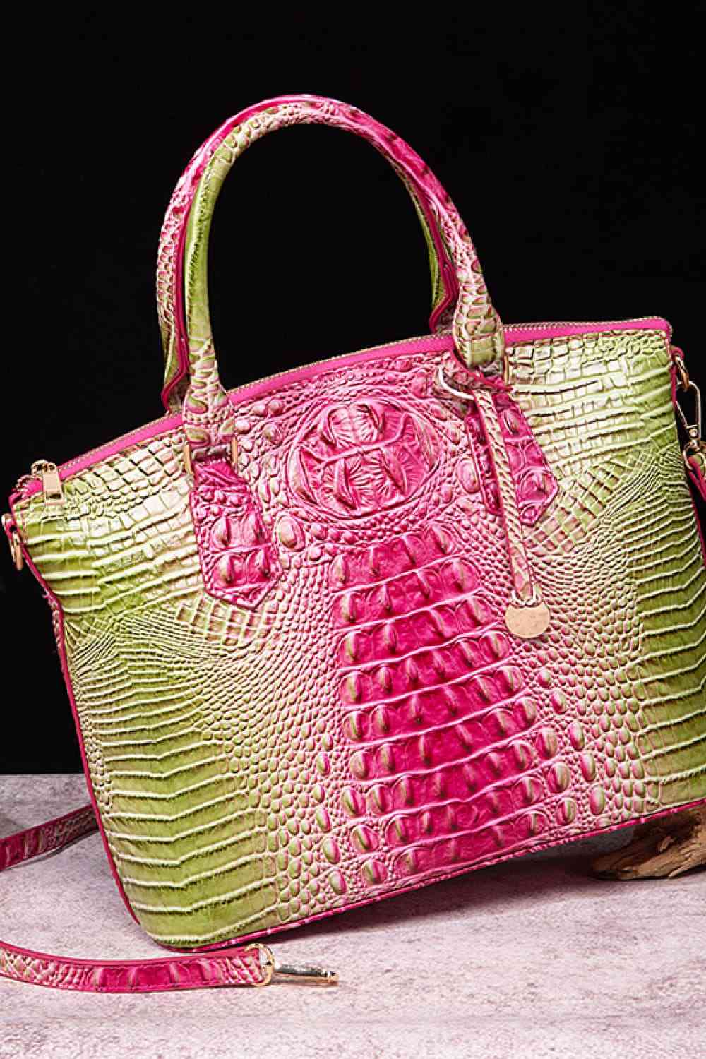 Gradient PU Leather Handbag 12 Colors!