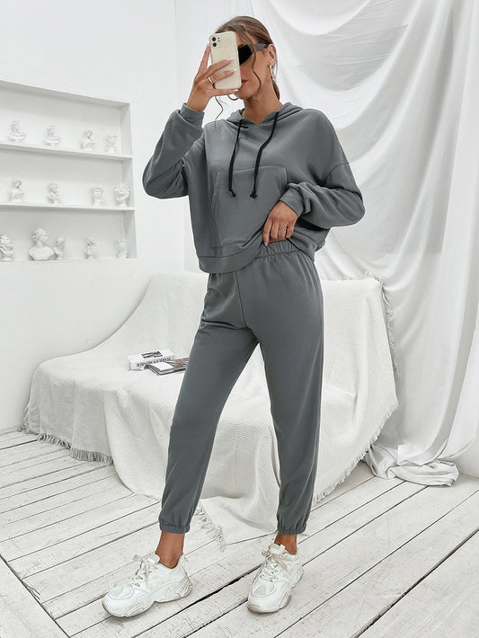Sports Top and Joggers Set