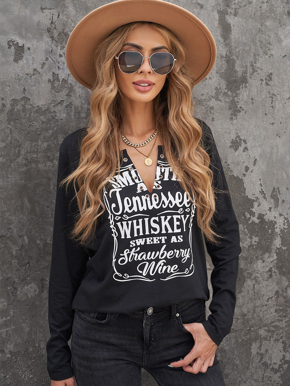 Tennessee Whiskey Top
